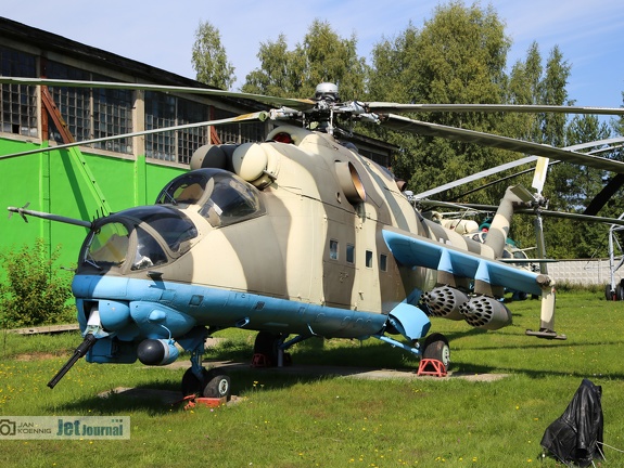 46 weiss, Mi-24W (2344 Besuche) 46 weiss, Mi-24W