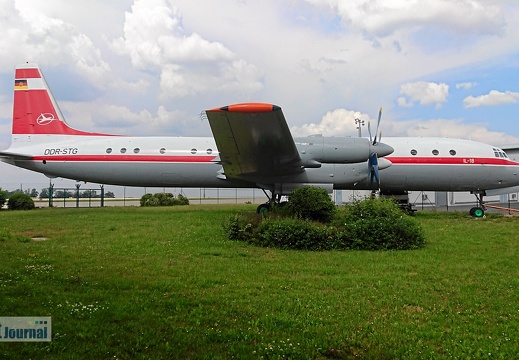 DDR-STG, ex. DM-STG, Il-18W, Interflug