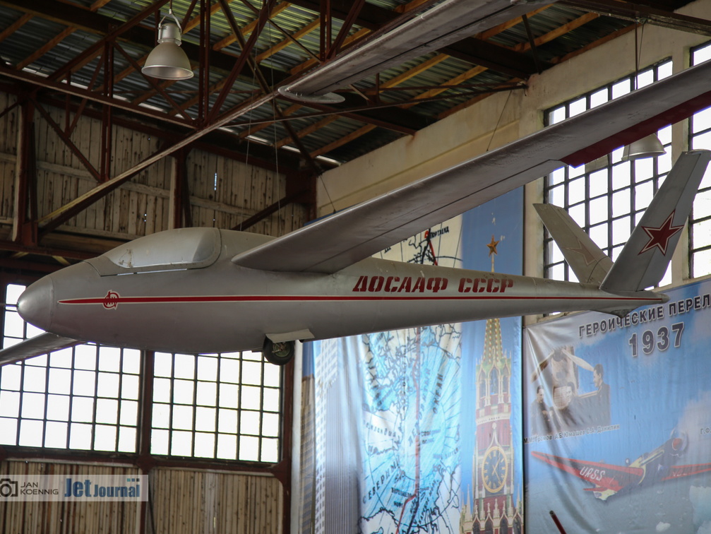 Antonow A-15 Segelflugzeug (2546 Besuche) Antonow A-15 Segelflugzeug