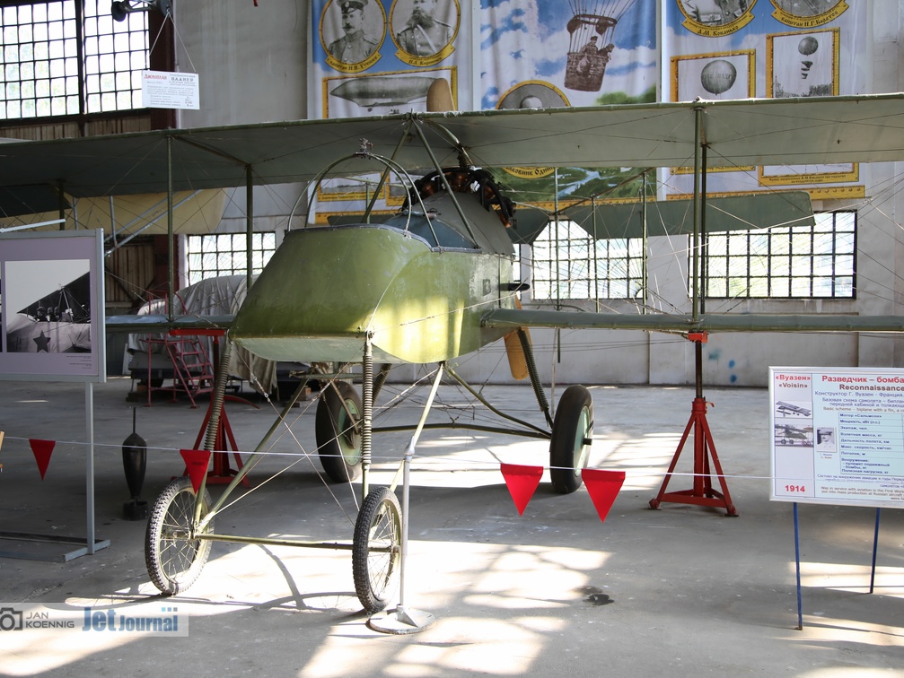 Voisin III Replica (2078 Besuche) Voisin III Replica