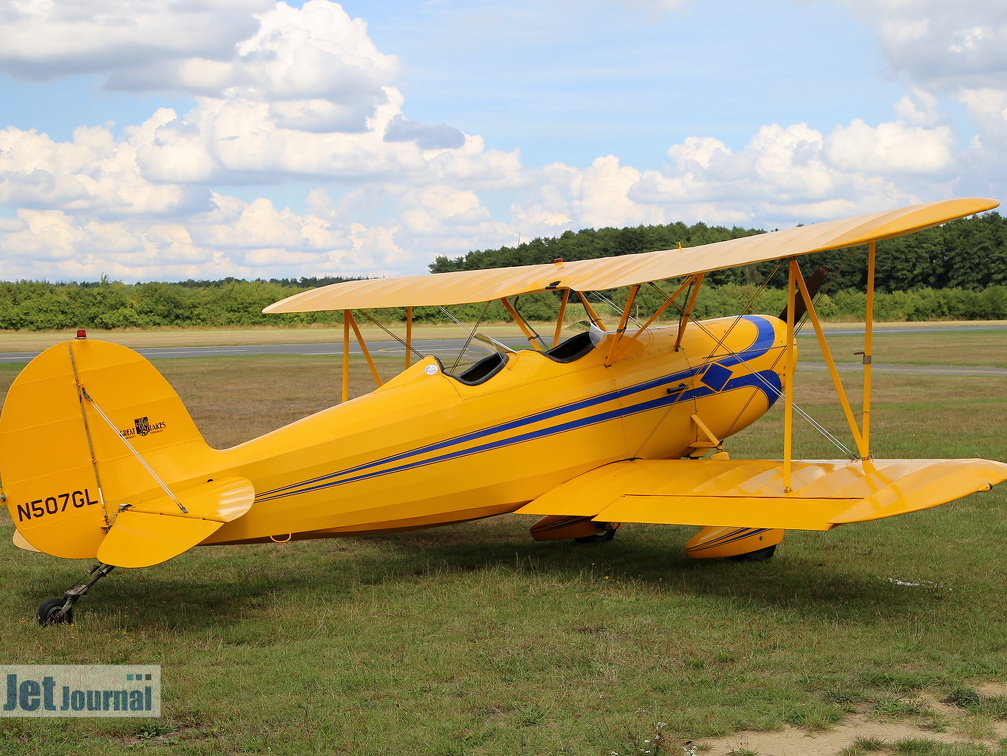 N507GL, Great Lakes 2T-1A1 (2789 Besuche) N507GL, Great Lakes 2T-1A1