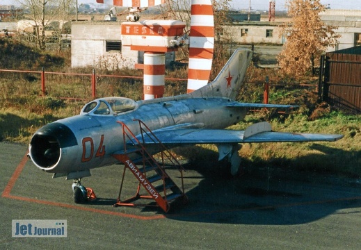 04 rot, MiG-19PM, Soviet Air Force 