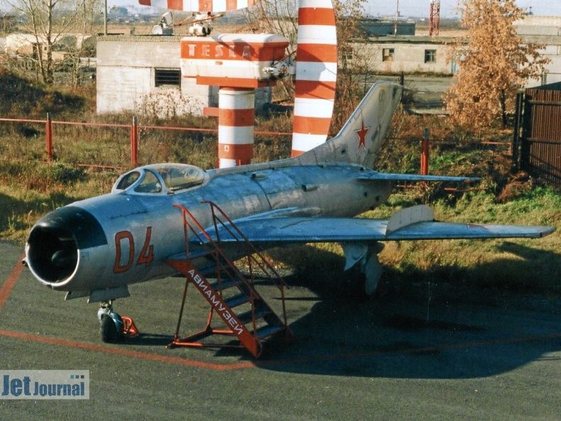 04 rot, MiG-19PM, Soviet Air Force 