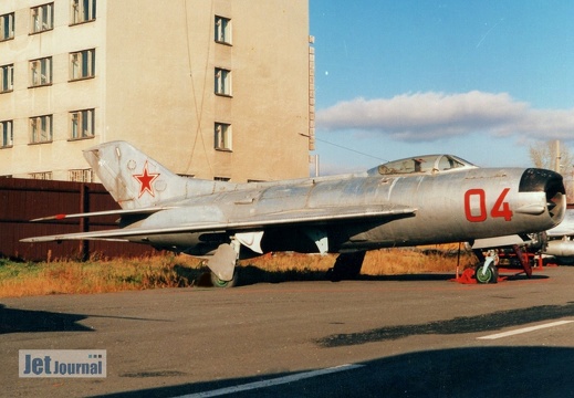 04 rot, MiG-19PM, Soviet Air Force
