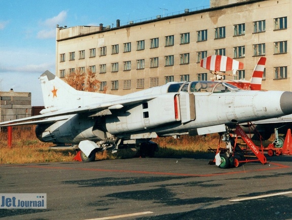 MiG-23UB (11 rot), Soviet Air Force