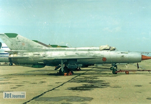 88 rot umrandet, MiG-21PFM