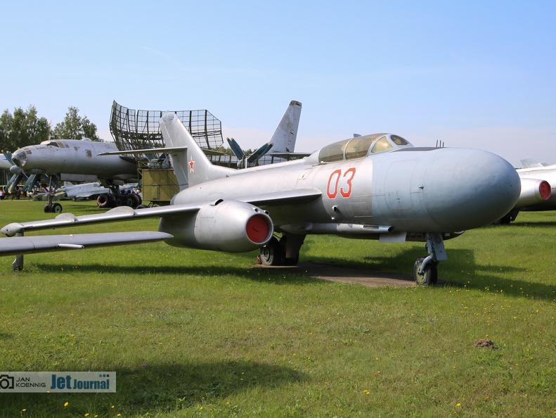 03 rot, Jak-25, Soviet Air Force (просмотров: 2587) 03 rot, Jak-25, Soviet Air Force