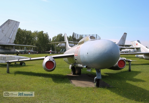 03 rot, Jak-25, Soviet Air Force (2577 Besuche) 03 rot, Jak-25, Soviet Air Force