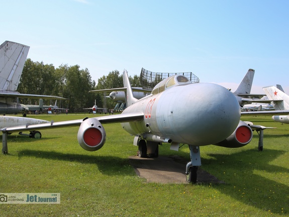 03 rot, Jak-25, Soviet Air Force (2593 odwiedzin) 03 rot, Jak-25, Soviet Air Force