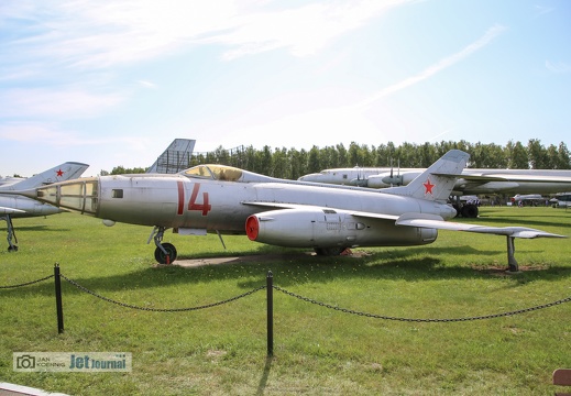 14 rot, Jak-27R, Soviet Air Force 