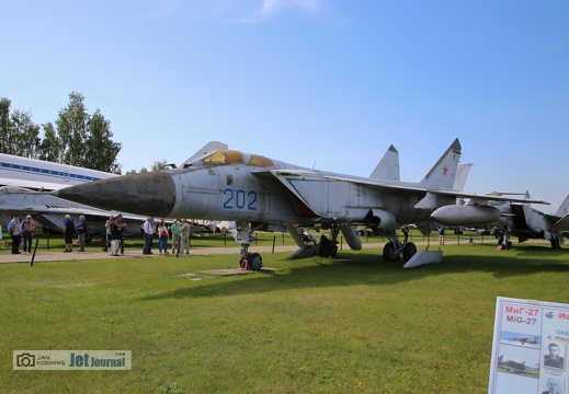 202 blau, MiG-31