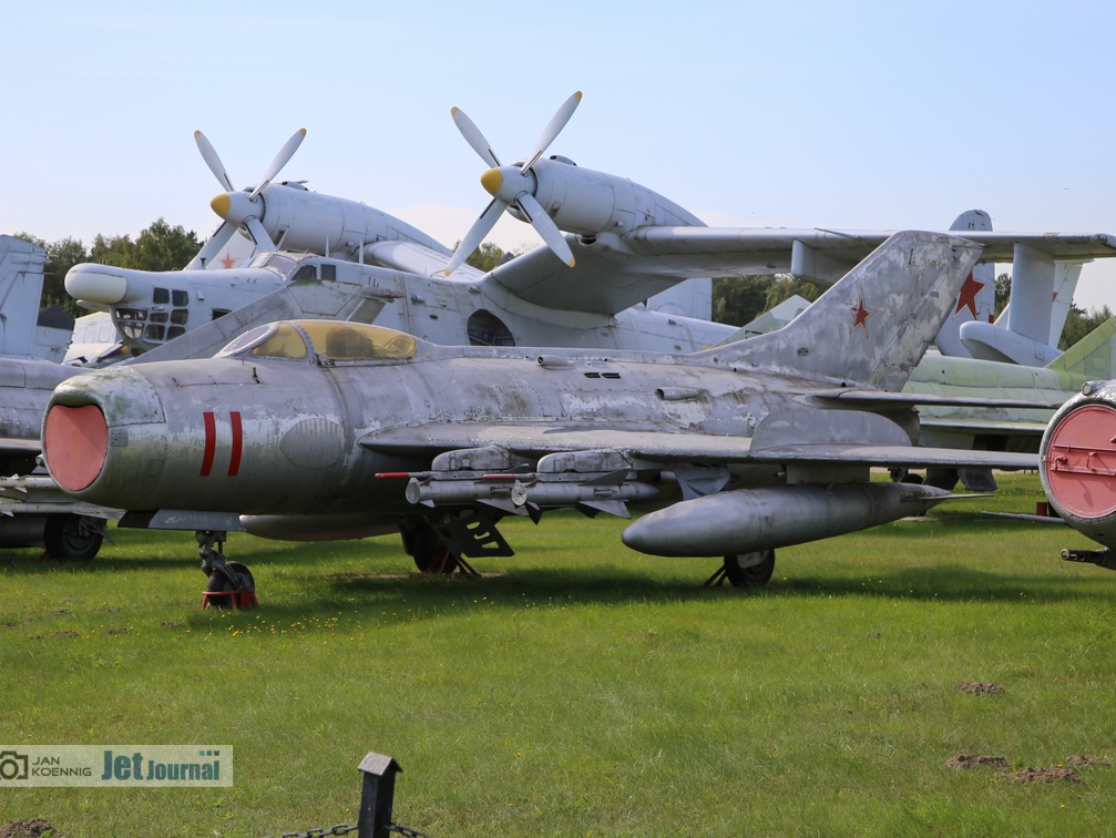 11 rot, MiG-19PM, Soviet Air Force (2603 visingar) 11 rot, MiG-19PM, Soviet Air Force