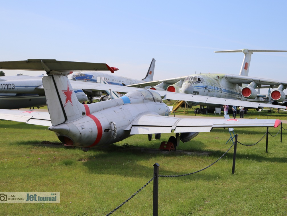 69 blau, L-29 Delphin (2197 návštěv) 69 blau, L-29 Delphin