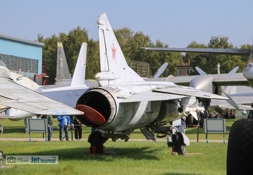 231 blau (233 blau), MiG-23 Prototyp