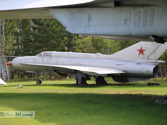 MiG-21I Analog (2180 Besuche) MiG-21I Analog
