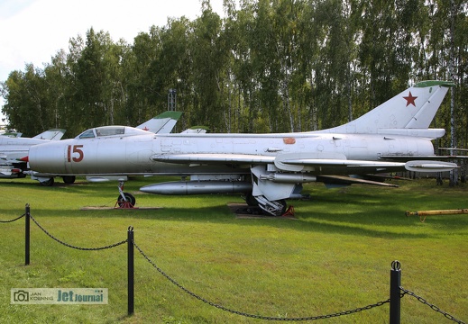 15 rot, Su-7BKL