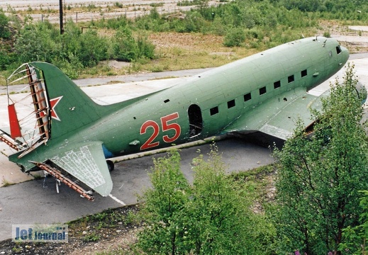 25 rot, Lisunow Li-2