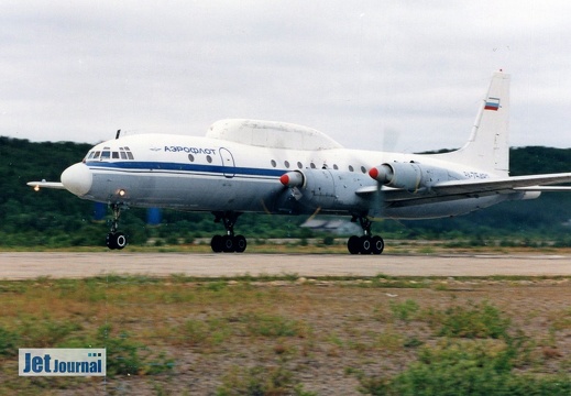 RA-75482, Il-20RT, WMF Rossii