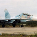 20 rot, Su-27UB, WMF Rossii