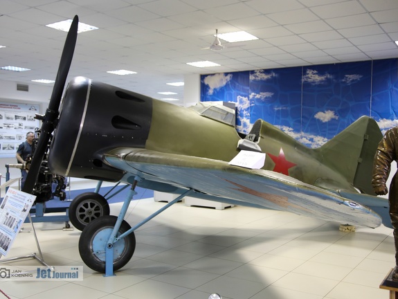 Polikarpow I-16, Replica (2146 visitas) Polikarpow I-16, Replica