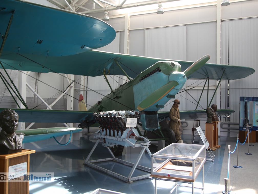 Polikarpow R-5 (2581 návštěv) Polikarpow R-5