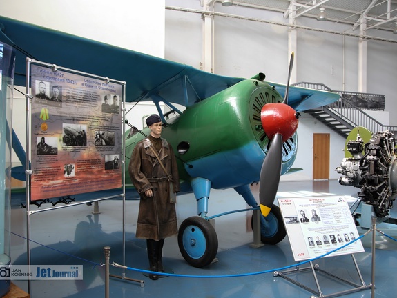Polikarpow I-15bis (2344 visitas) (C) Jan Koennig Polikarpow I-15bis