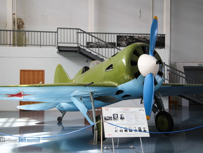 Polikarpow I-16, Replica (2638 Besuche) Polikarpow I-16, Replica