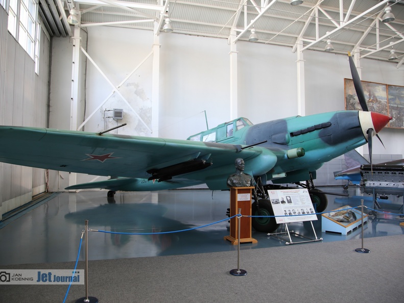 Iljuschin Il-2m3 (3062 Besuche) Iljuschin Il-2m3