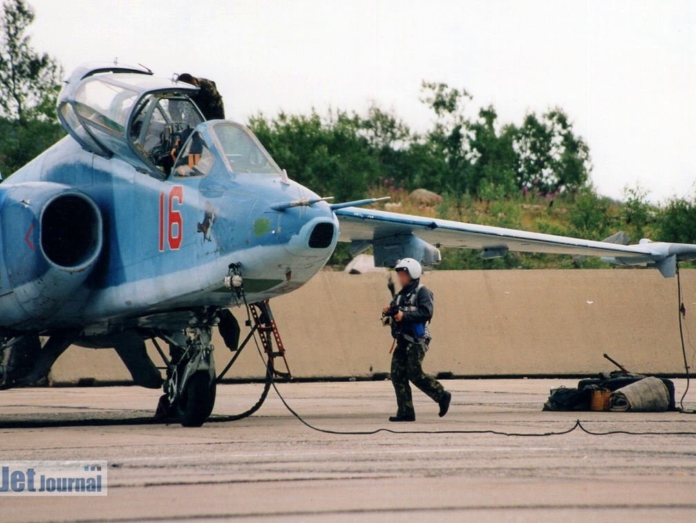 16 rot, Su-25UTG, Russian Navy