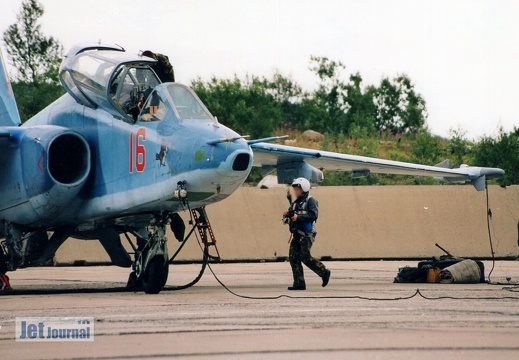 16 rot, Su-25UTG, Russian Navy