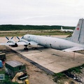 15 rot, Il-38, Russian Navy (2079 Besuche) Analogfoto, ca. 2003. Aufnahmeort Severomorsk-1. Die Bilderserie der Russischen Marineflieger 2003 e... 15 rot, Il-38, Russian Navy