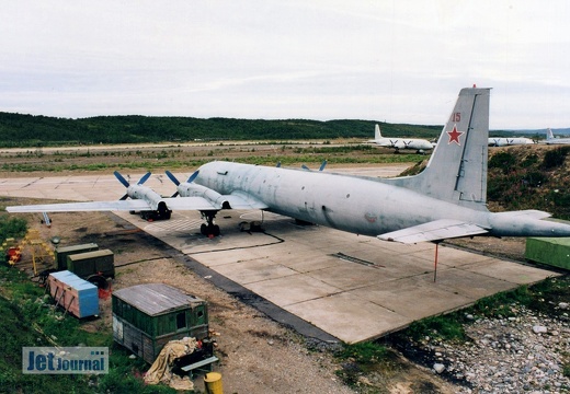 15 rot, Il-38, Russian Navy