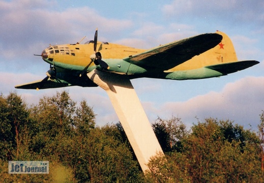 Iljuschin Il-4 Monument