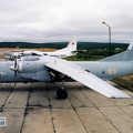 03 gelb, 27 rot, An-26, Russische Marine (2705 Besuche) Analogfoto, ca. 2003. Aufnahmeort (wahrscheinlich) Kilpyavr. Die Bilderserie der Russischen Marinefl... 03 gelb, 27 rot, An-26, Russische Marine