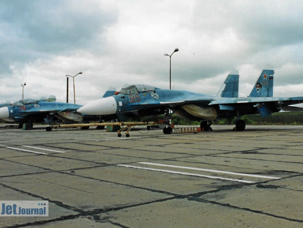 85 rot, 76 rot, Su-33, Russian Navy