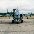 Su-25UTG, Russian Navy (2095 Besuche) Analogfoto, ca. 2003. Aufnahmeort (wahrscheinlich) Severomorsk-3. Die Bilderserie der Russischen Mar... Su-25UTG, Russian Navy