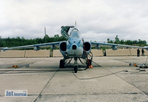 Su-25UTG, Russian Navy