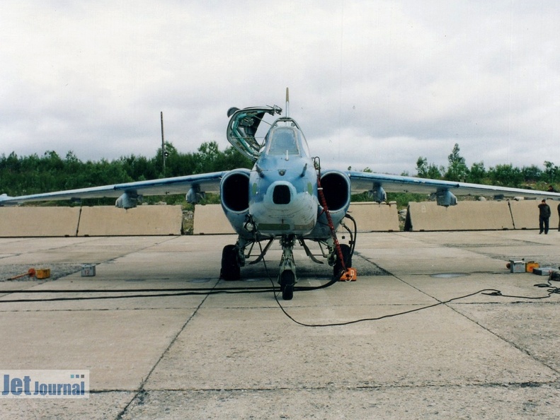 Su-25UTG, Russian Navy