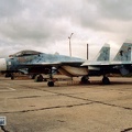 64 rot, Su-33, Russian Navy (2360 Besuche) Analogfoto, ca. 2003. Aufnahmeort (wahrscheinlich) Severomorsk-3. Die Bilderserie der Russischen Mar... 64 rot, Su-33, Russian Navy