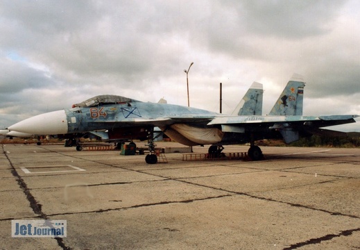 64 rot, Su-33, Russian Navy