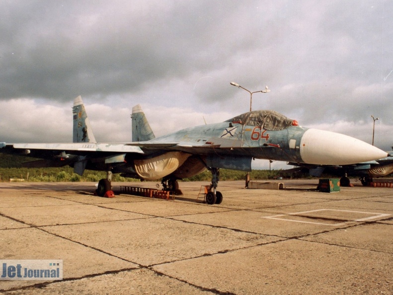 64 rot, Su-33, Russian Navy