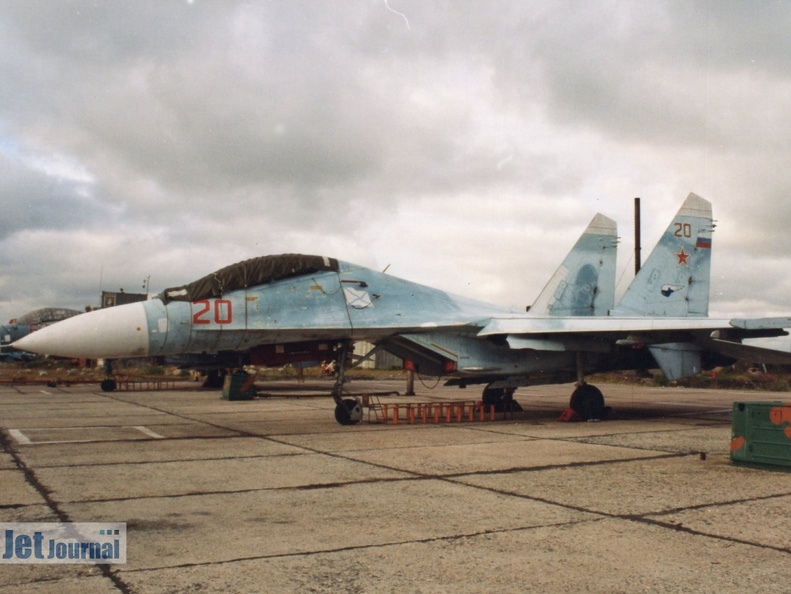 20 rot, Su-27UB, Russian Navy