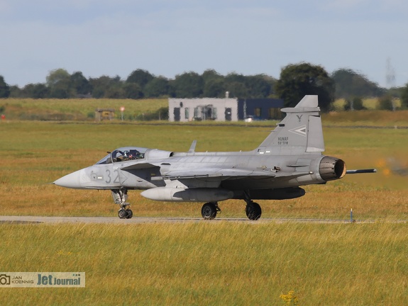 32 grau, JAS-39EBS-HU Gripen, Hungarian Air Force