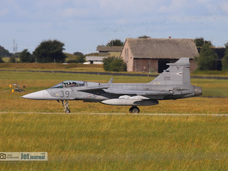 39 grau, JAS-39EBS-HU Gripen, Hungarian Air Force