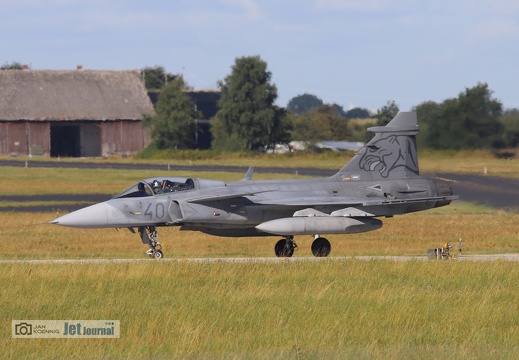 40 grau, JAS-39EBS-HU Gripen, Hungarian Air Force