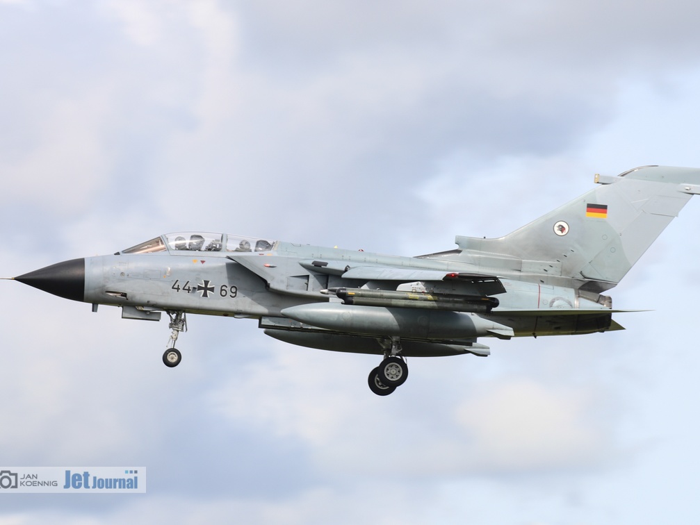 44+69, Panavia PA-200 Tornado IDS, Deutsche Luftwaffe