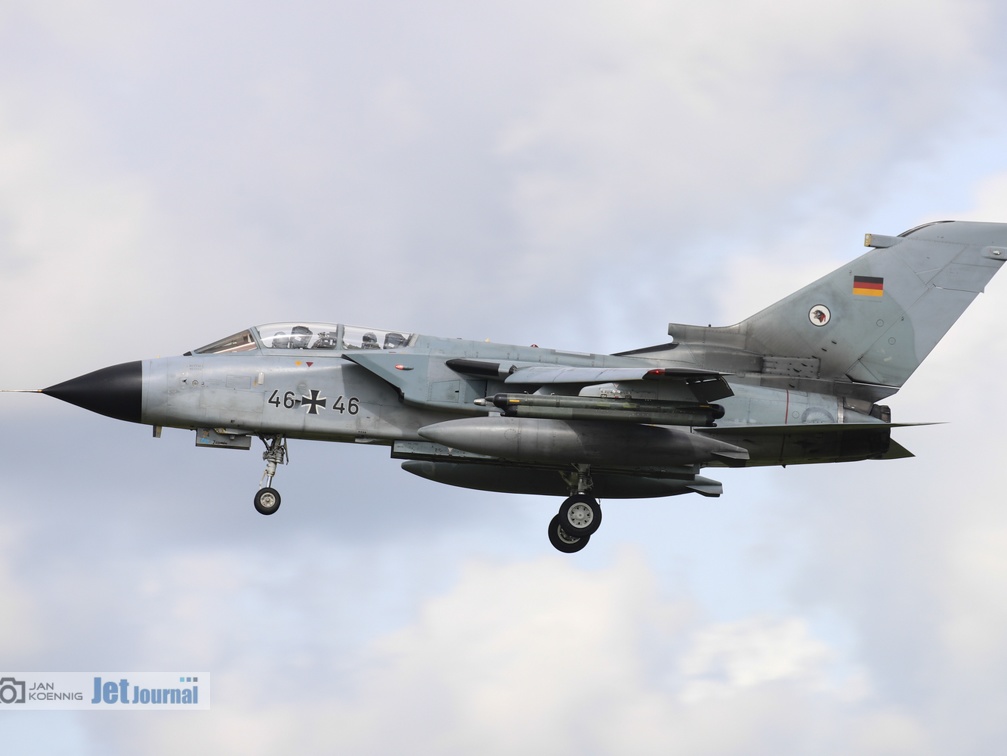 46+46, Panavia PA-200 Tornado ECR, Deutsche Luftwaffe