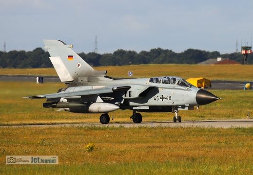 46+48, Panavia PA-200 Tornado ECR, Deutsche Luftwaffe