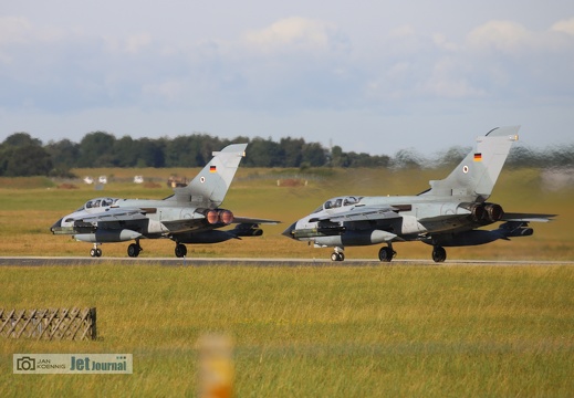 Paarstart, Panavia PA-200 Tornado ECR, Deutsche Luftwaffe