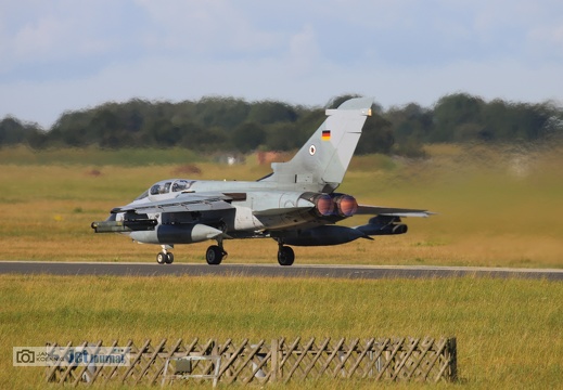 Panavia PA-200 Tornado ECR, Deutsche Luftwaffe